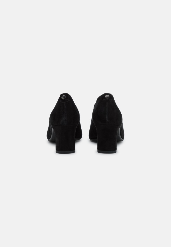 Talons Classiques Gabor Noir | Escarpins Exclusifs